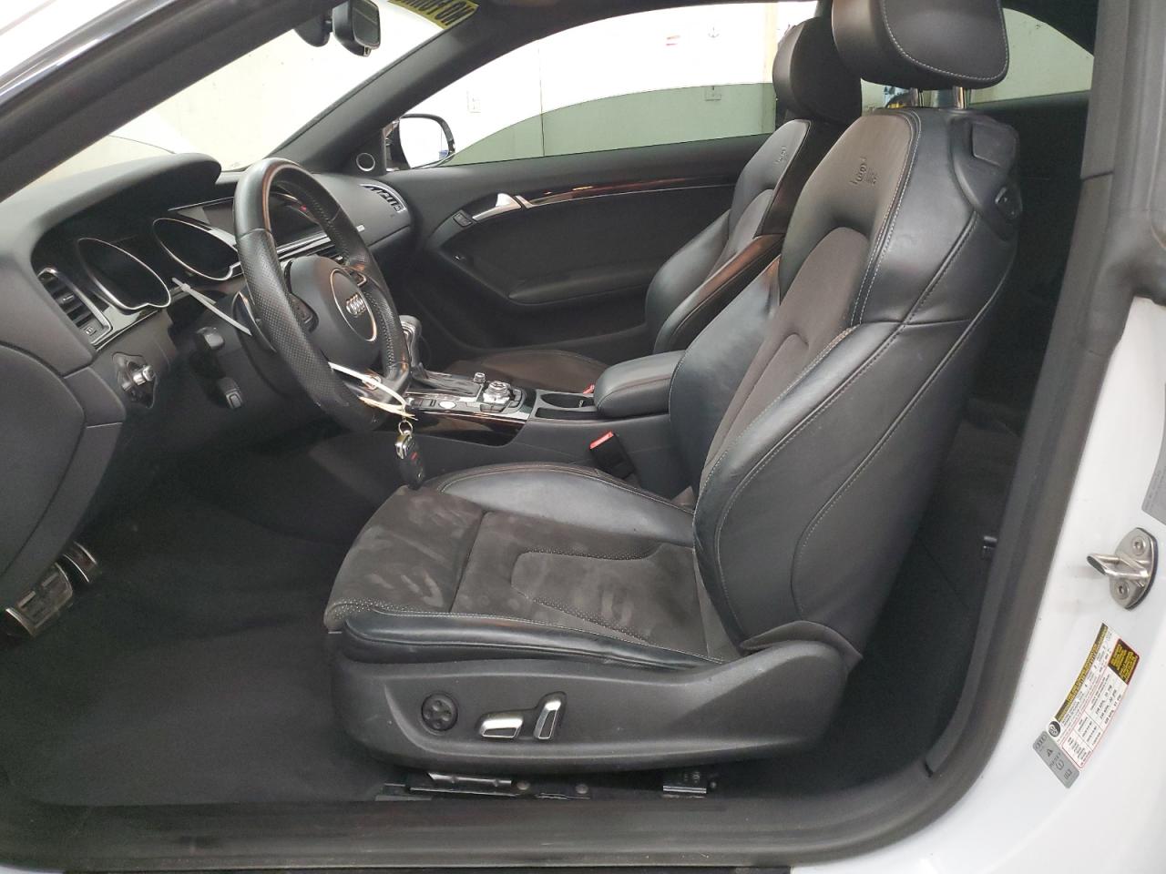 2016 Audi A5 VIN WAUM2AFR1GA042699 Copart auction photo, rear end damage thumbnail 7
