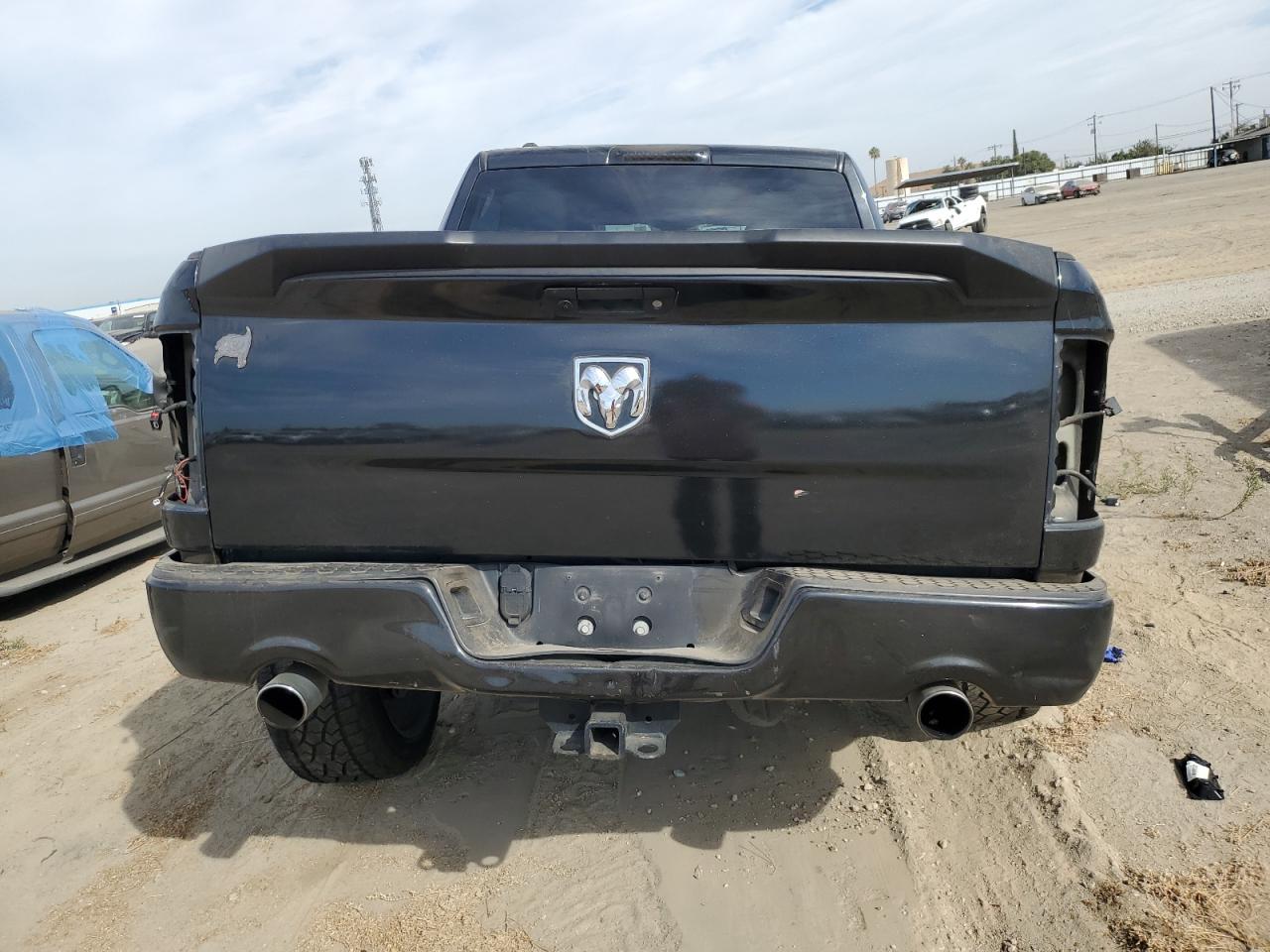 2015 RAM 1500 VIN 1C6RR6KT3FS668760 Copart auction photo, front end / undercarriage damage thumbnail 6