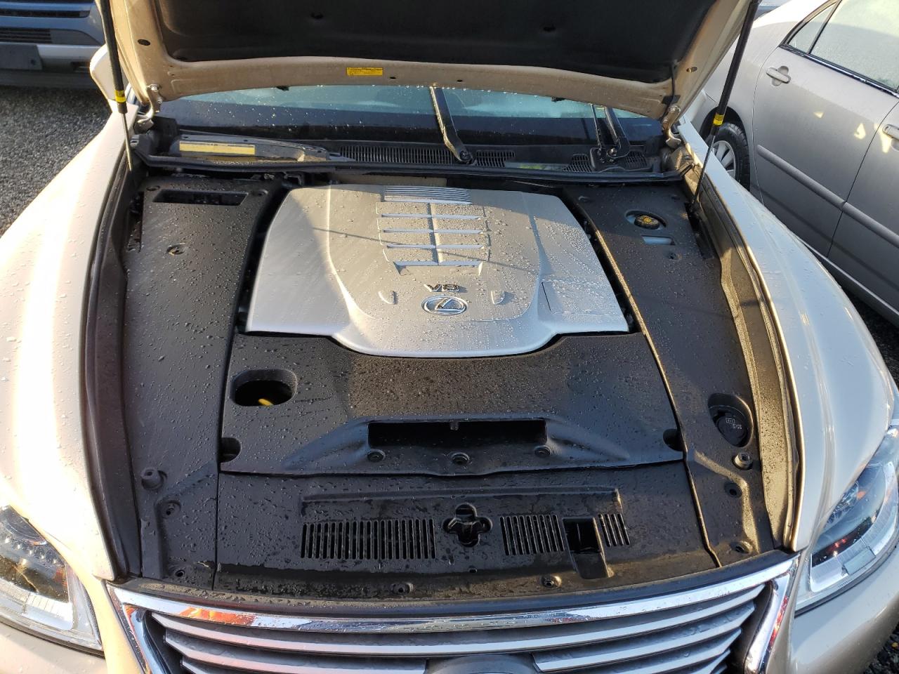 2017 Lexus LS VIN JTHBL5EF5H5145462 Copart auction photo, water/flood damage thumbnail 11