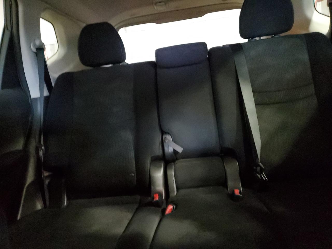 2015 Nissan Rogue VIN 5N1AT2MV2FC753416 Copart auction photo, rear end damage thumbnail 10