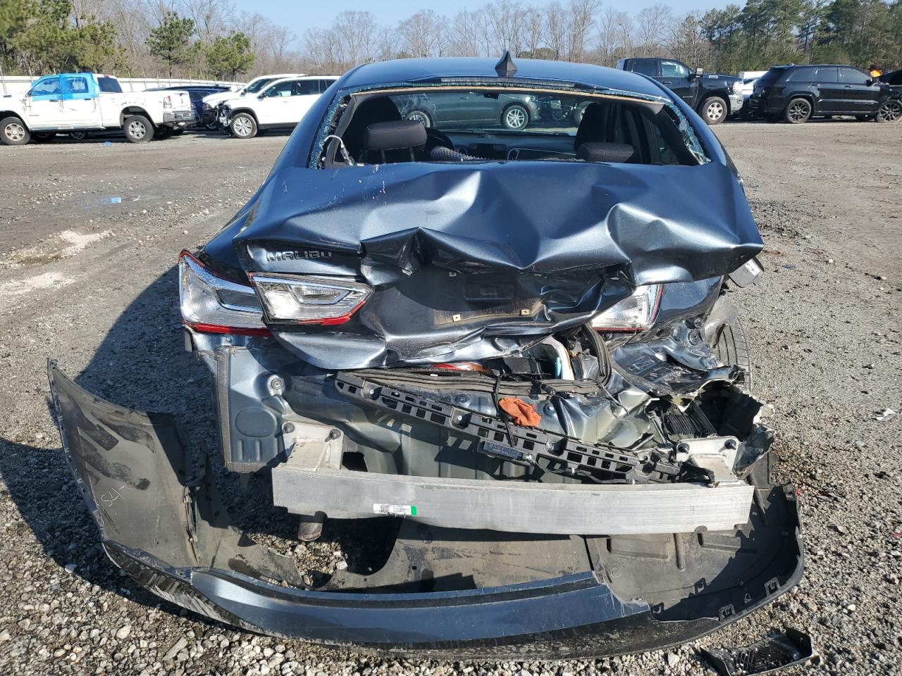 2020 Chevrolet Malibu VIN 1G1ZB5STXLF084795 Copart auction photo, all over damage thumbnail 6