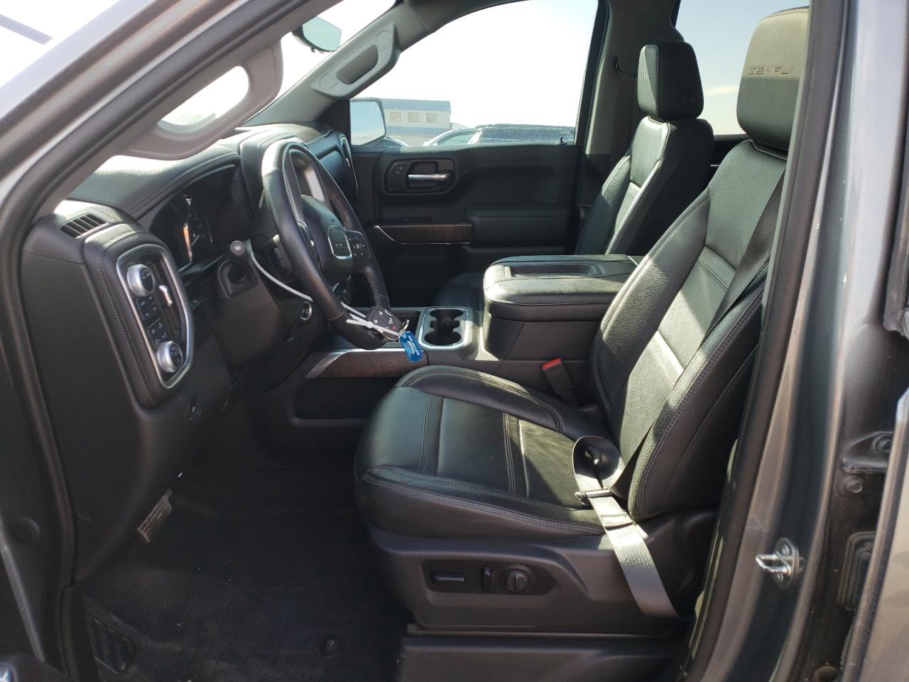 2020 GMC Sierra VIN 3GTU9FEL4LG370316 Copart auction photo, front end damage thumbnail 7