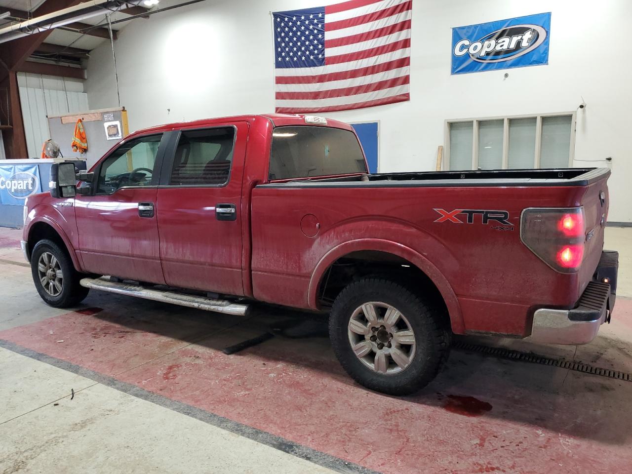 2012 Ford F-150 VIN 1FTFW1EF0CKD90277 Copart auction photo, front end damage thumbnail 2