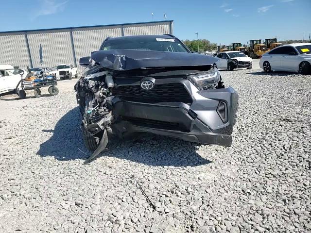 2024 Toyota RAV 4 VIN JTMRWRFV5RJ060022 Copart auction photo, front end / side damage thumbnail 11