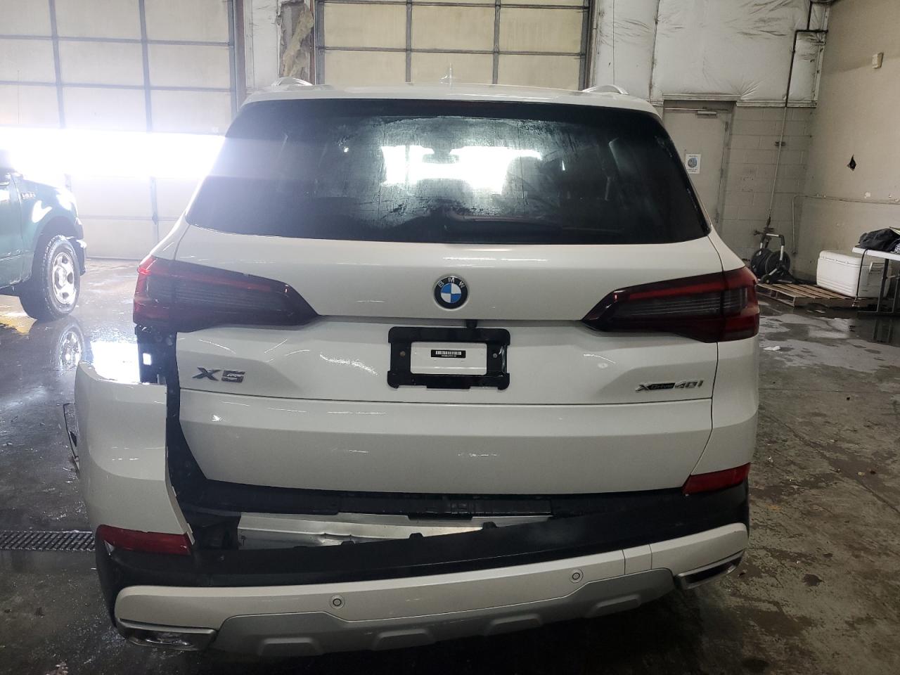 2023 BMW X5 VIN 5UXCR6C03P9P63183 Copart auction photo, rear end / side damage thumbnail 6