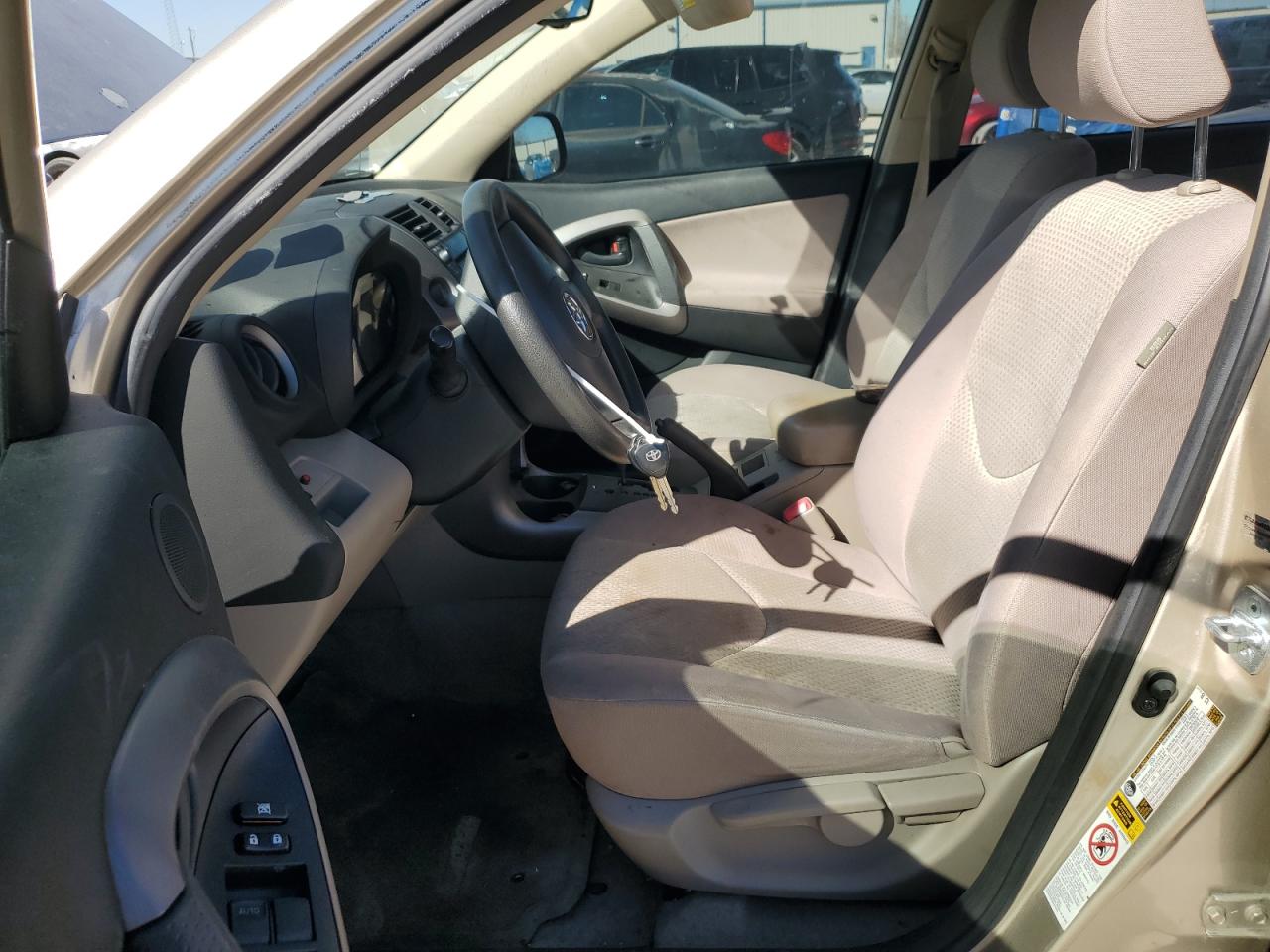 2008 Toyota RAV 4 VIN JTMZK33V486011540 Copart auction photo, rear end damage thumbnail 7