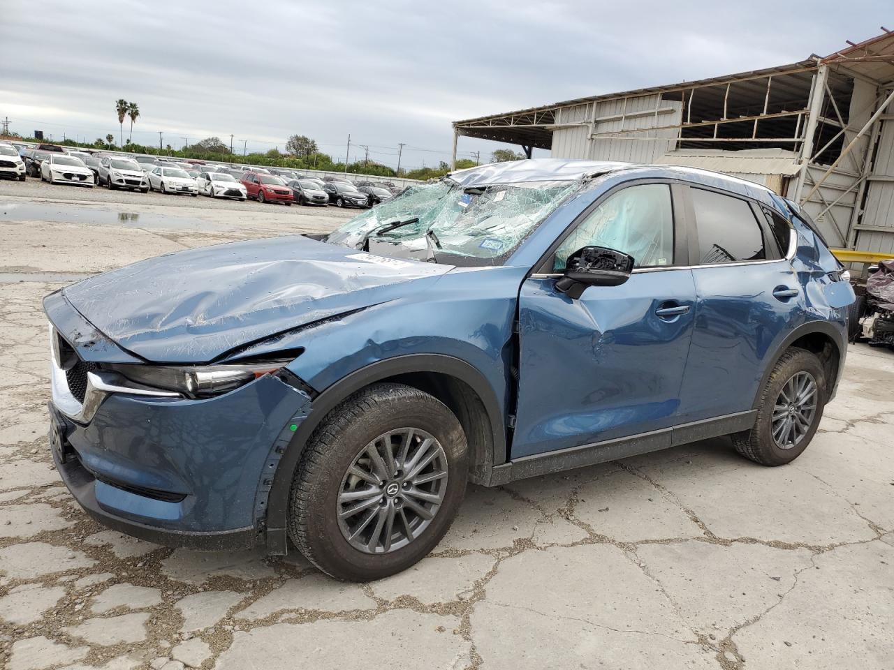 2019 Mazda CX-5 VIN JM3KFACM4K0657776