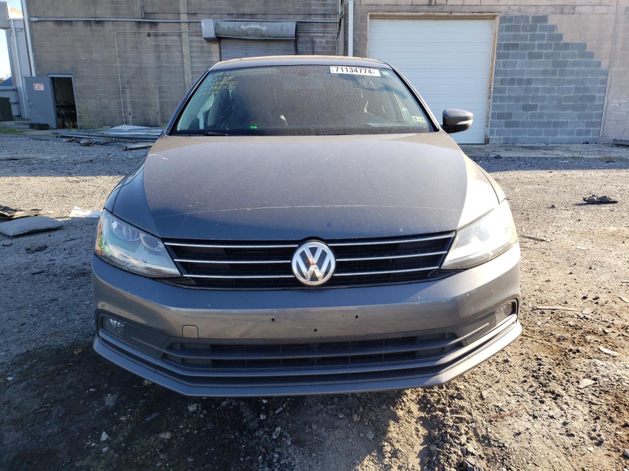 2017 Volkswagen Jetta VIN 3VWL17AJ6HM280720 Copart auction photo, side / minor dent/scratches damage thumbnail 5