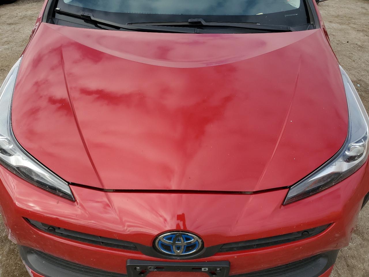 2022 Toyota Prius VIN JTDKAMFU5N3166866 Copart auction photo, all over damage thumbnail 12
