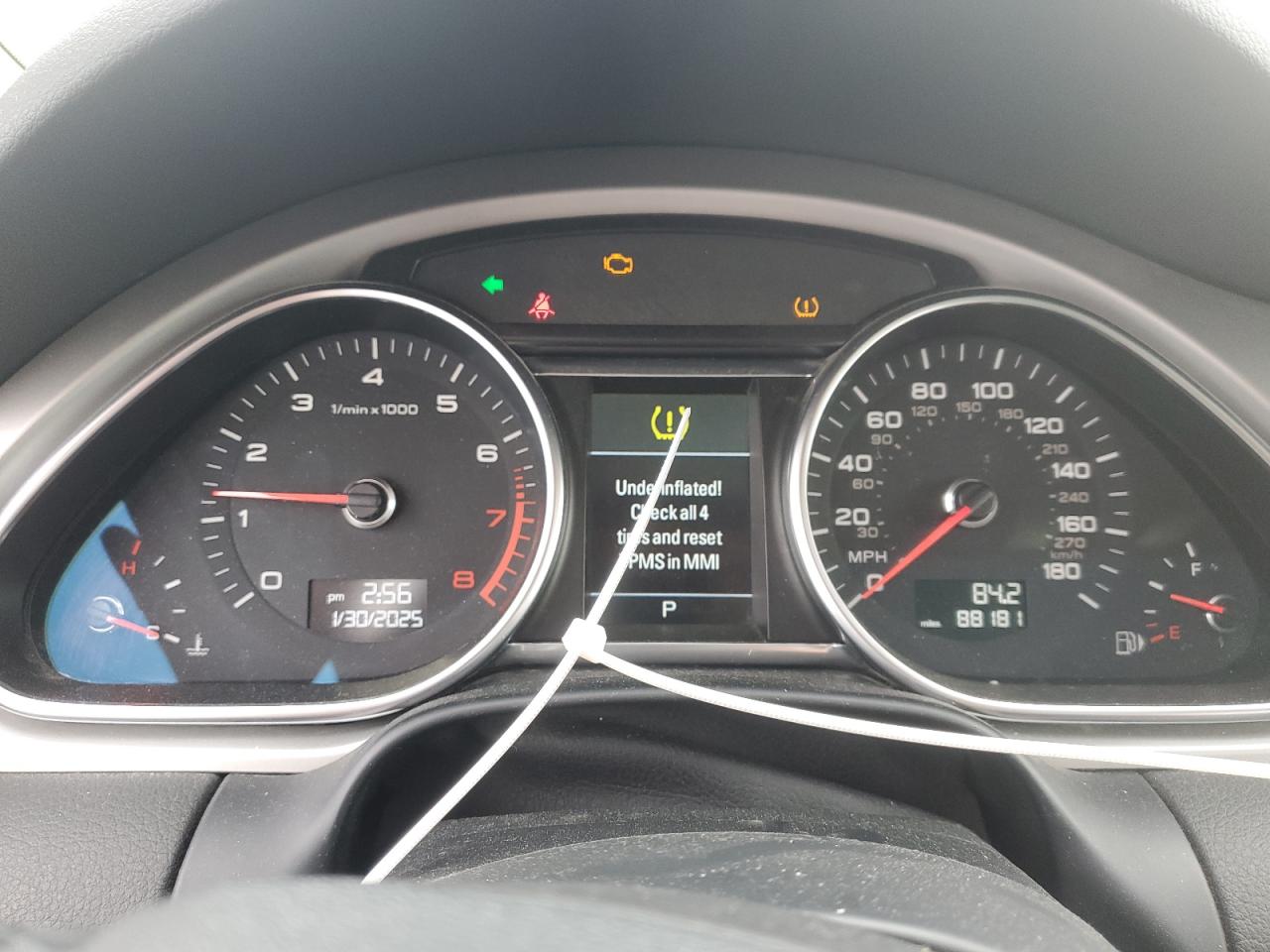 2015 Audi Q7 VIN WA1DGAFE3FD030403 Copart auction photo, mechanical damage thumbnail 9
