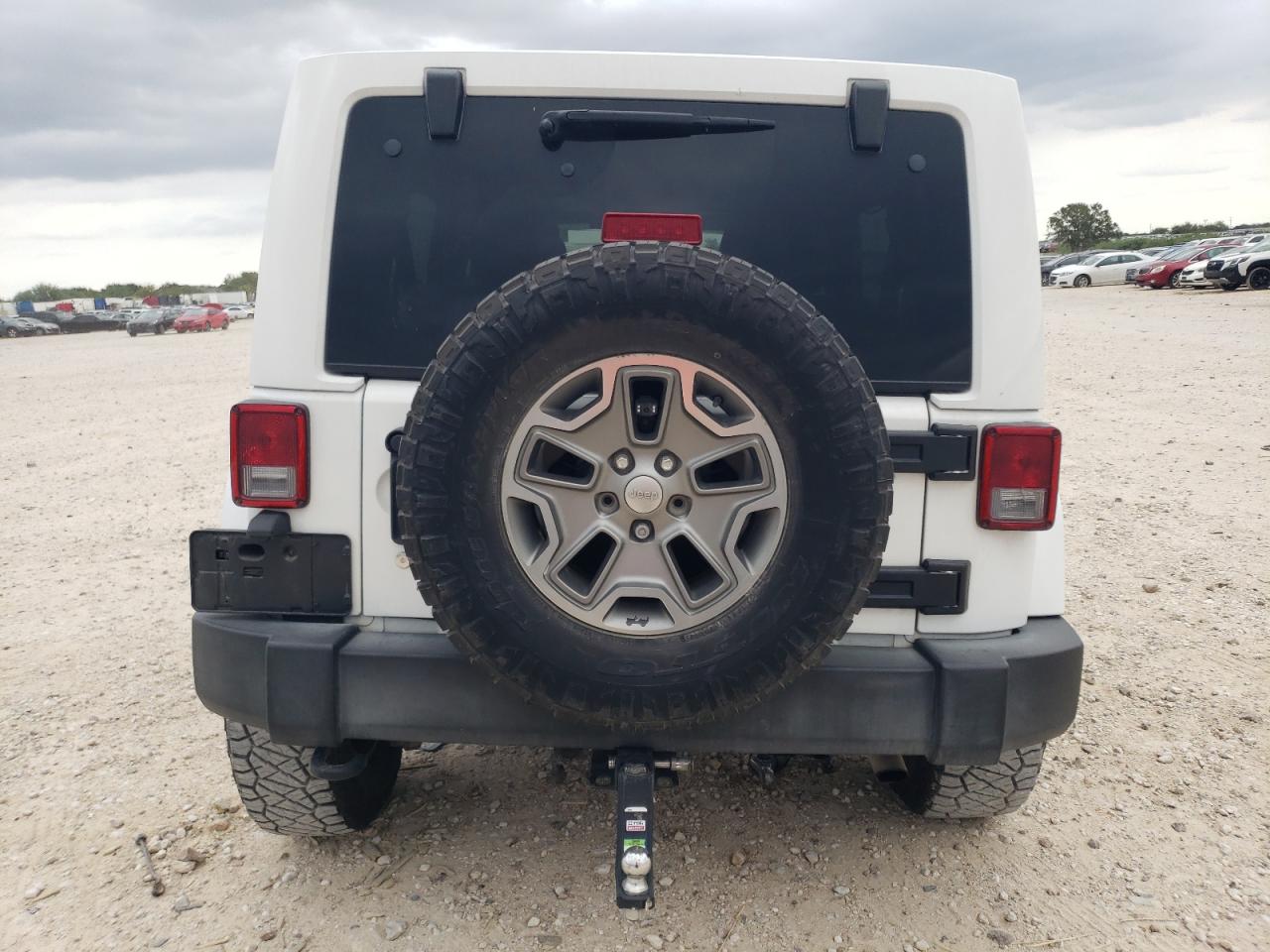2016 Jeep Wrangler VIN 1C4BJWFG6GL119080 Copart auction photo, front end / undercarriage damage thumbnail 6