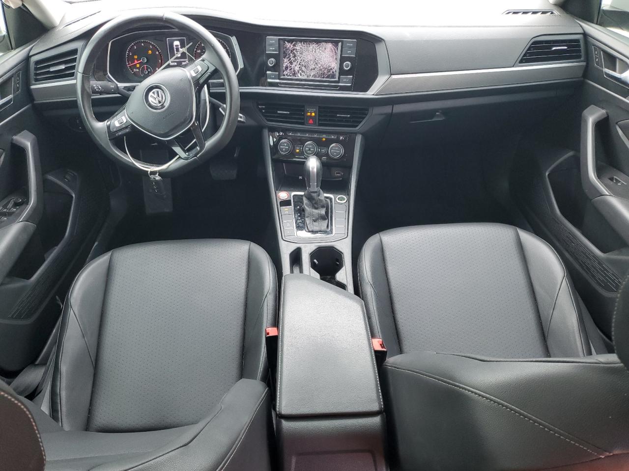 2019 Volkswagen Jetta VIN 3VWC57BU4KM190924 Copart auction photo, front end / side damage thumbnail 8