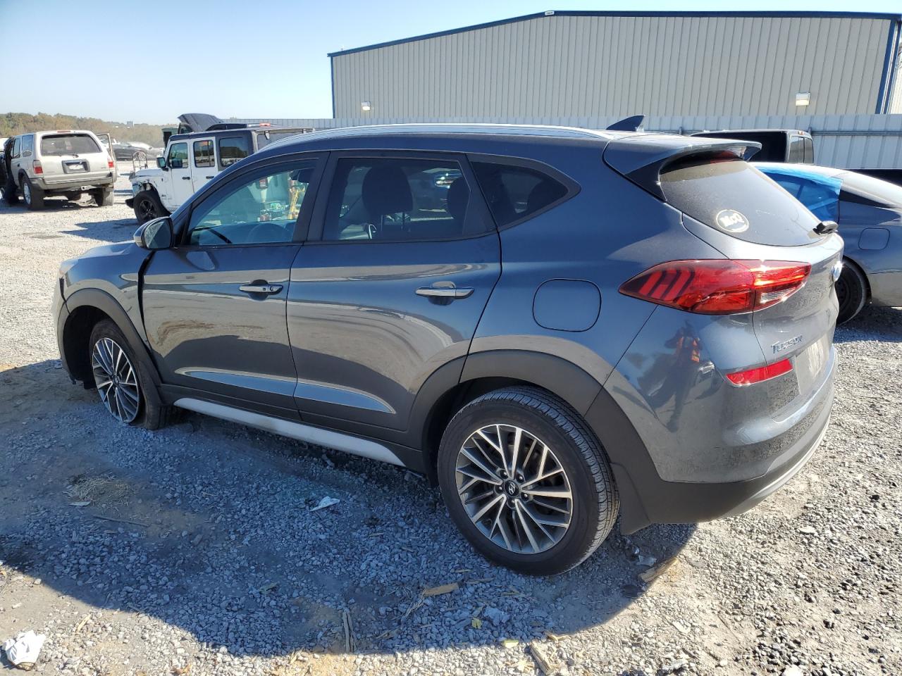 2019 Hyundai Tucson VIN KM8J3CAL2KU899828 Copart auction photo, front end damage thumbnail 2