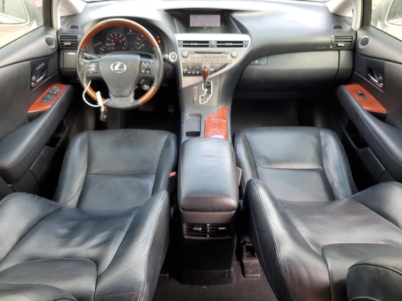 2010 Lexus RX VIN 2T2ZK1BA6AC001198 Copart auction photo, front end damage thumbnail 8