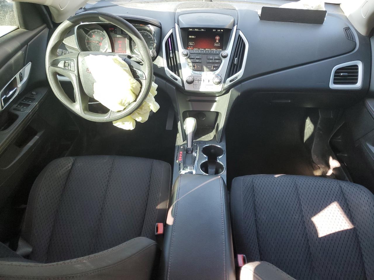 2012 GMC Terrain VIN 2GKALMEK0C6244020 Copart auction photo, front end damage thumbnail 8