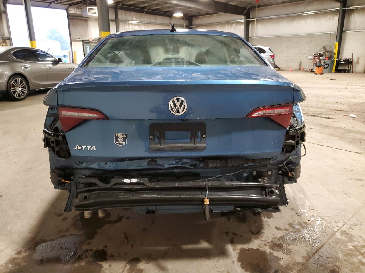 2019 Volkswagen Jetta VIN 3VWGB7BU3KM204192 Copart auction photo, rear end damage thumbnail 6