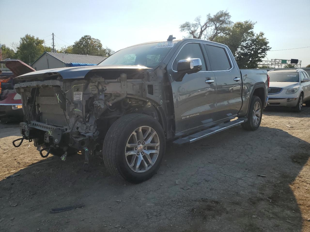 2019 GMC Sierra VIN 3GTU9DED9KG159687
