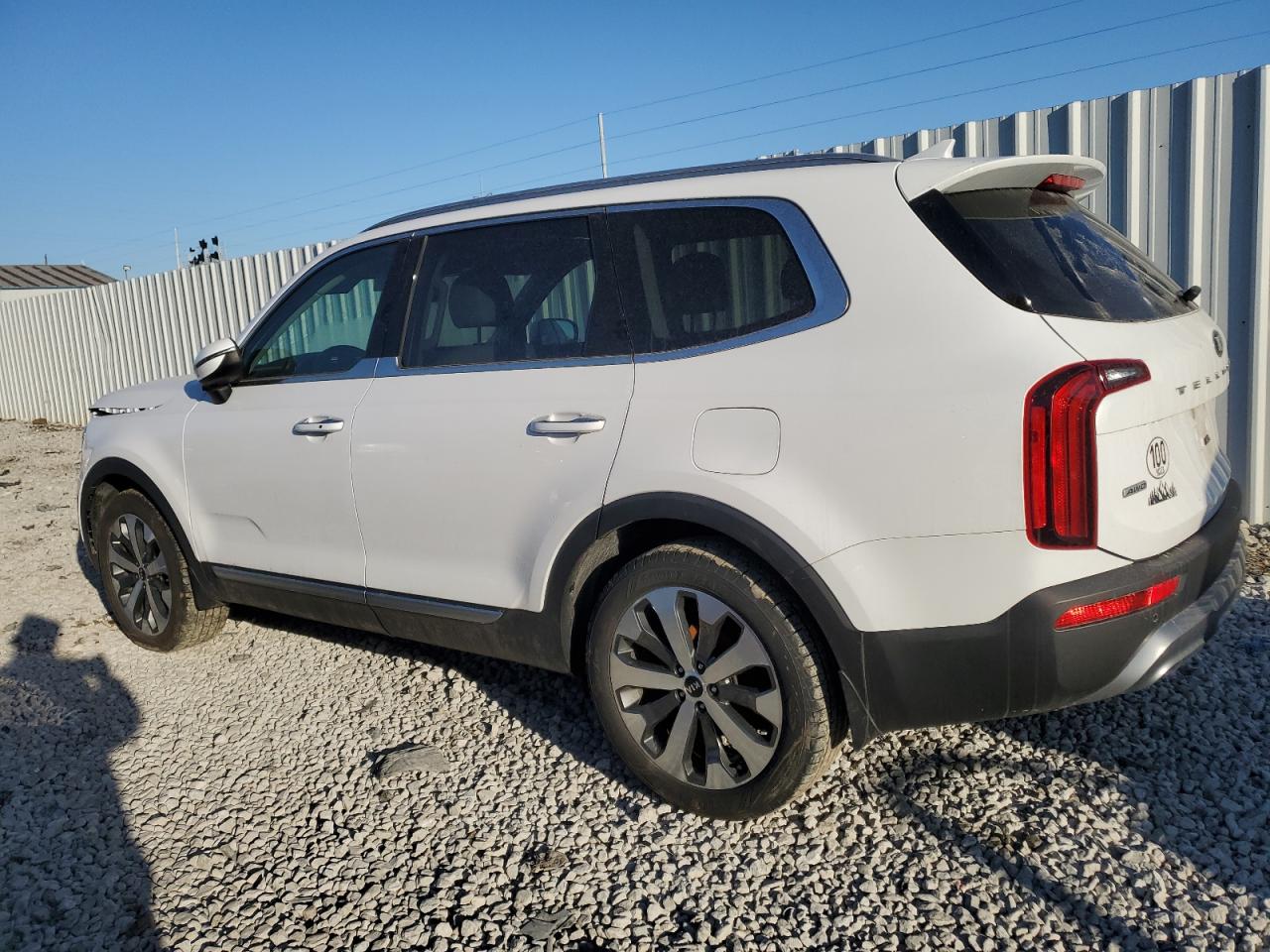 2021 KIA Telluride VIN 5XYP6DHCXMG176945 Copart auction photo, front end damage thumbnail 2