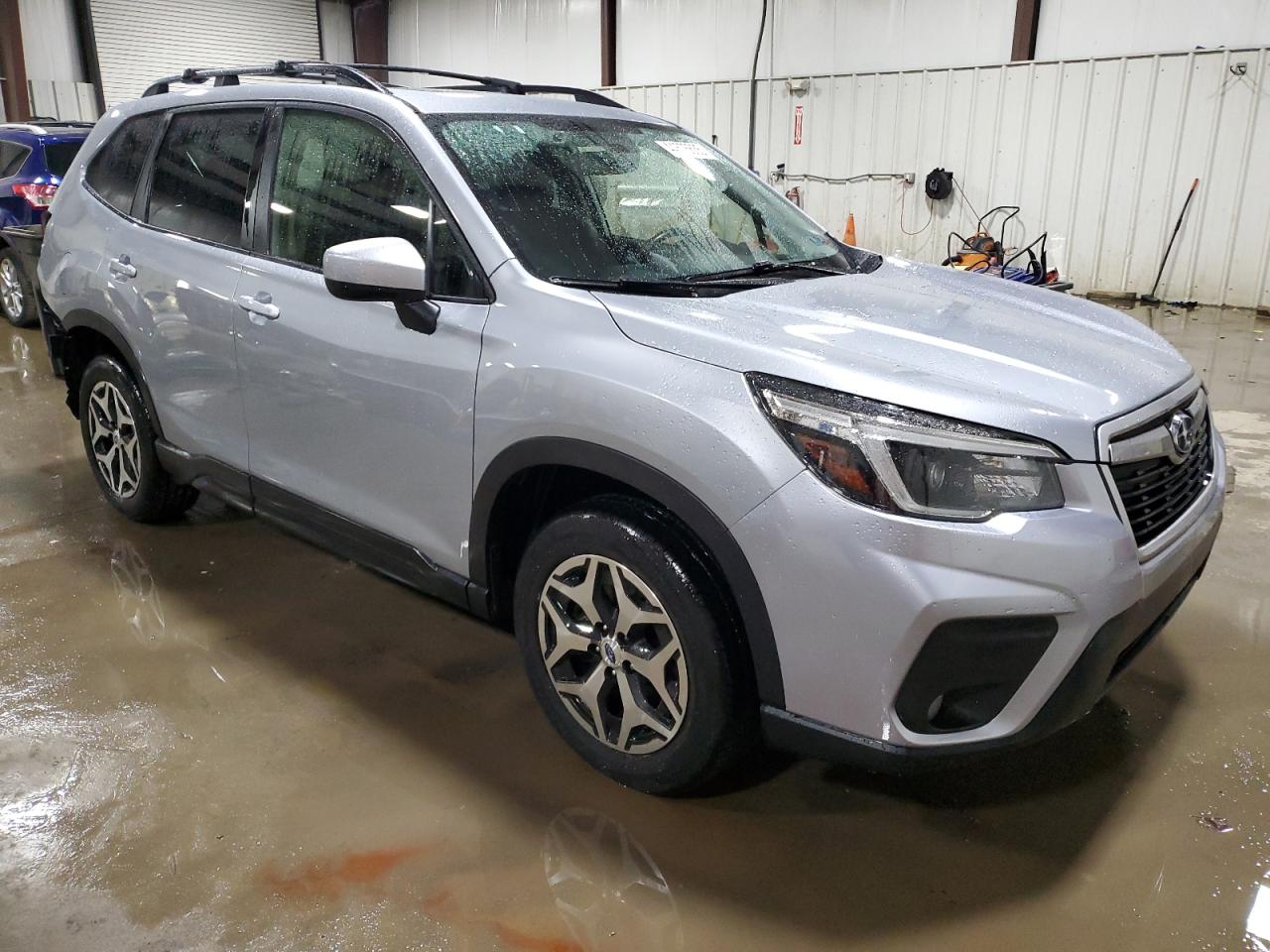 2021 Subaru Forester VIN JF2SKAFCXMH575225 Copart auction photo, rear end / side damage thumbnail 4