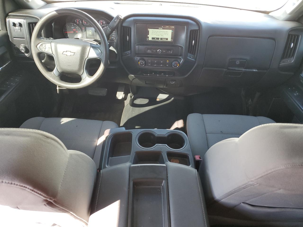 2019 Chevrolet Silverado VIN 1GC1CREG6KF192725 Copart auction photo, side / rear end damage thumbnail 8
