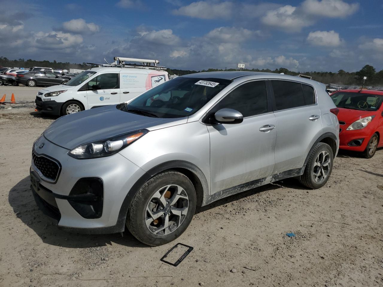 2021 KIA Sportage VIN KNDPM3AC3M7888978