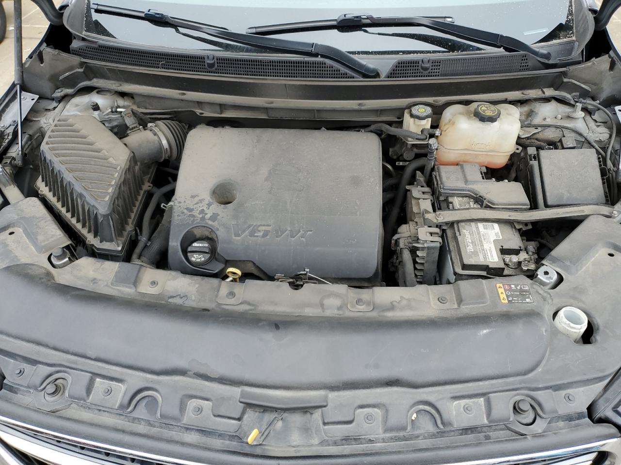 2020 Buick Enclave VIN 5GAEVAKW6LJ171849 Copart auction photo, side damage thumbnail 13