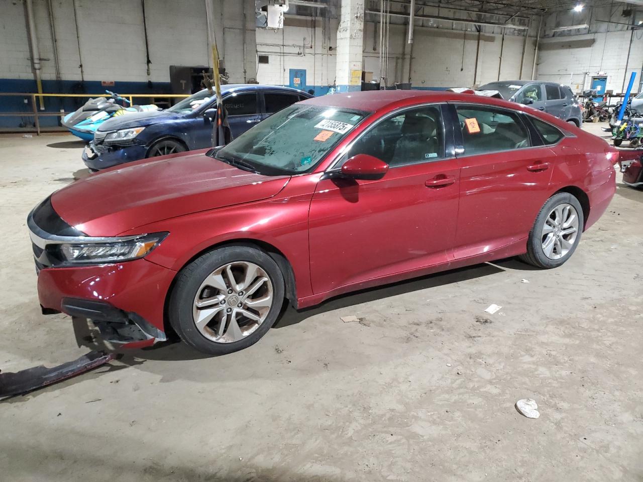 2019 Honda Accord VIN 1HGCV1F1XKA096447