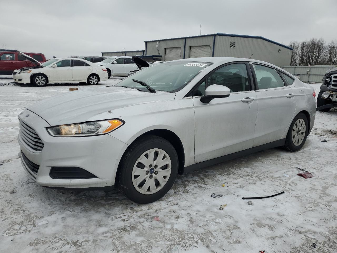 2014 Ford Fusion VIN 1FA6P0G74E5366522