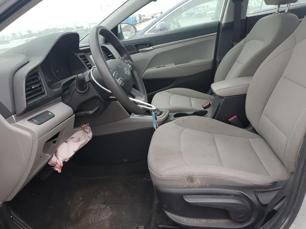 2019 Hyundai Elantra VIN 5NPD74LF3KH490329 Copart auction photo, front end damage thumbnail 7