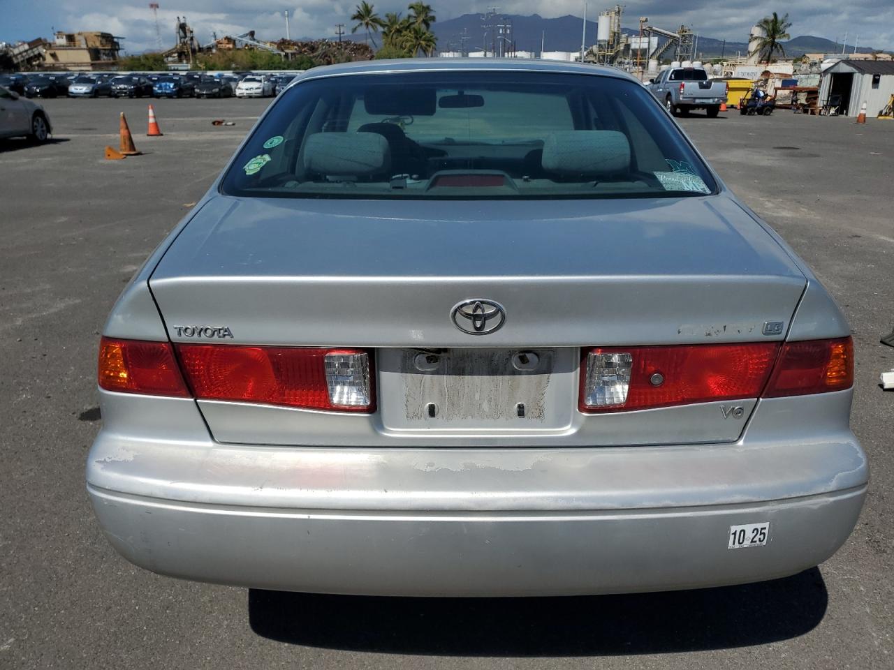 2000 Toyota Camry VIN JT2BF22K6Y0283204 Copart auction photo, front end damage thumbnail 6