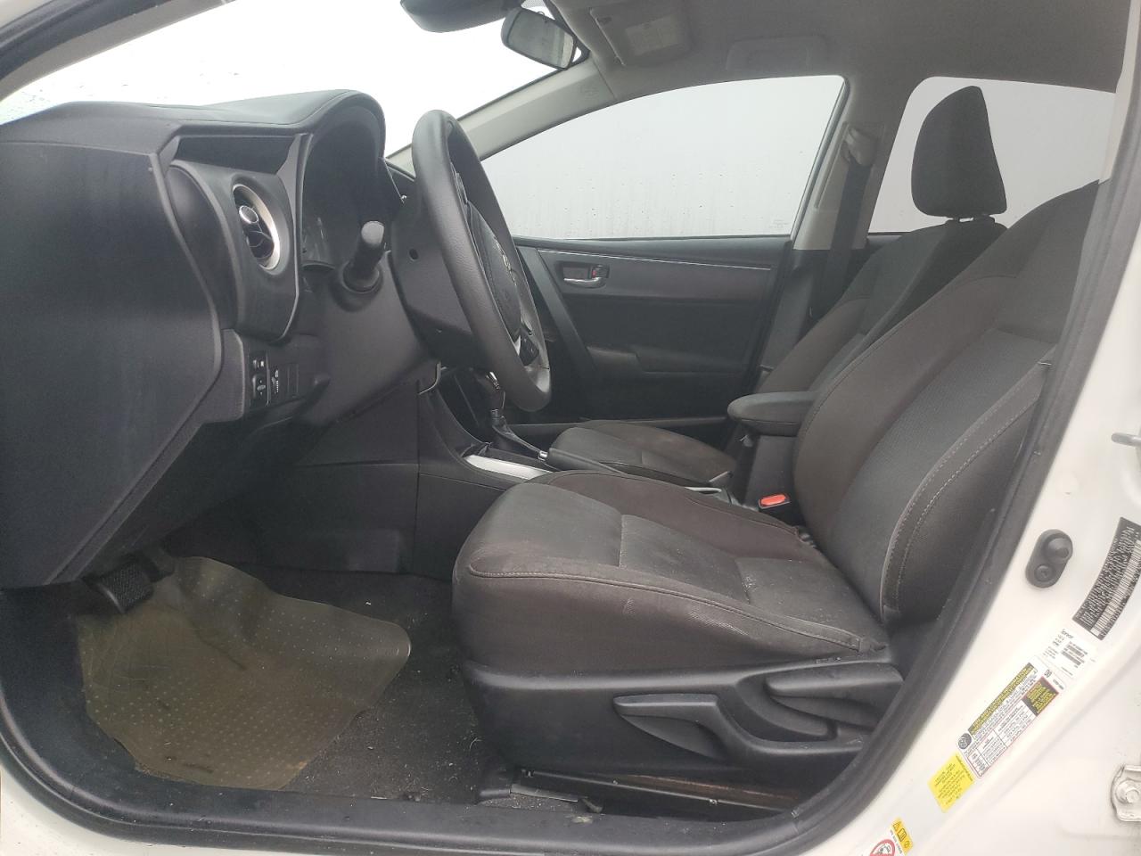 2018 Toyota Corolla VIN 5YFBURHE2JP826051 Copart auction photo, side damage thumbnail 7