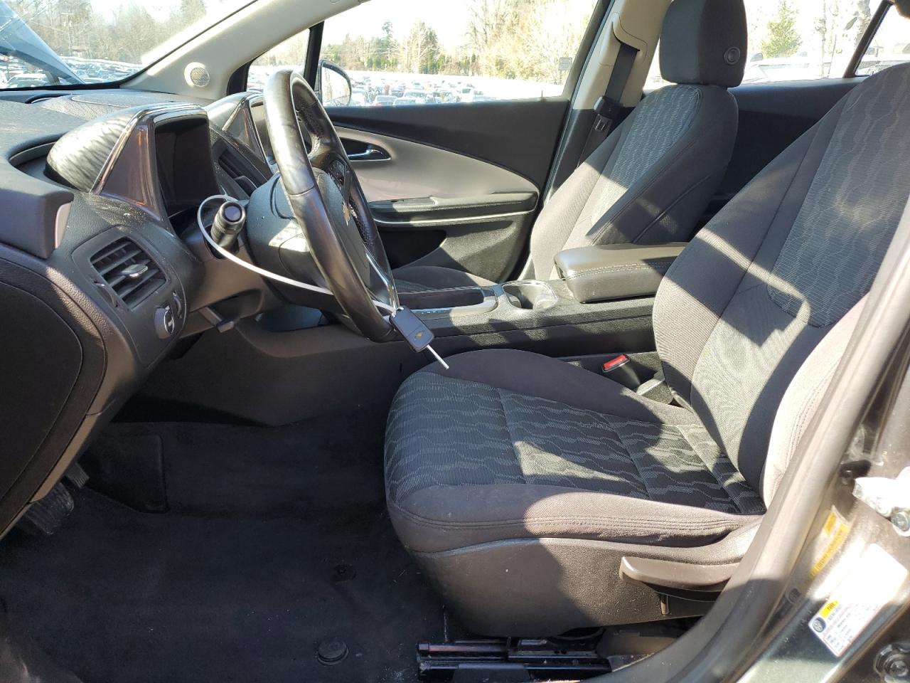 2015 Chevrolet Volt VIN 1G1RC6E42FU132023 Copart auction photo, front end / side damage thumbnail 7