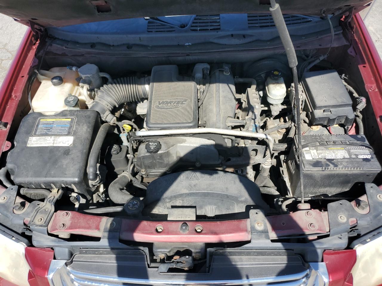 2006 GMC Envoy VIN 1GKDT13S262210046 Copart auction photo, side / rear end damage thumbnail 12