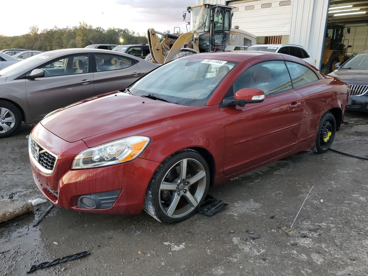 2011 Volvo C70 VIN YV1672MC2BJ108567
