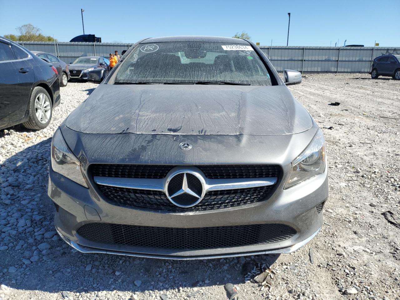 2018 Mercedes-Benz CLA-klasse VIN WDDSJ4GBXJN639646 Copart auction photo, side damage thumbnail 5