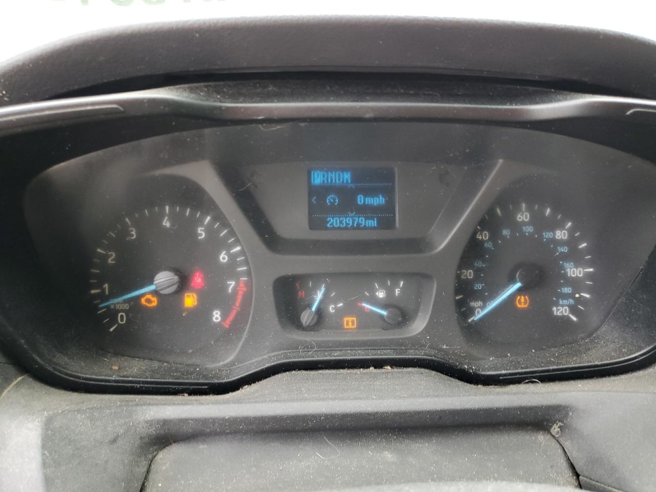 2016 Ford Transit VIN 1FTYR1ZM6GKA89981 Copart auction photo, rear end damage thumbnail 9