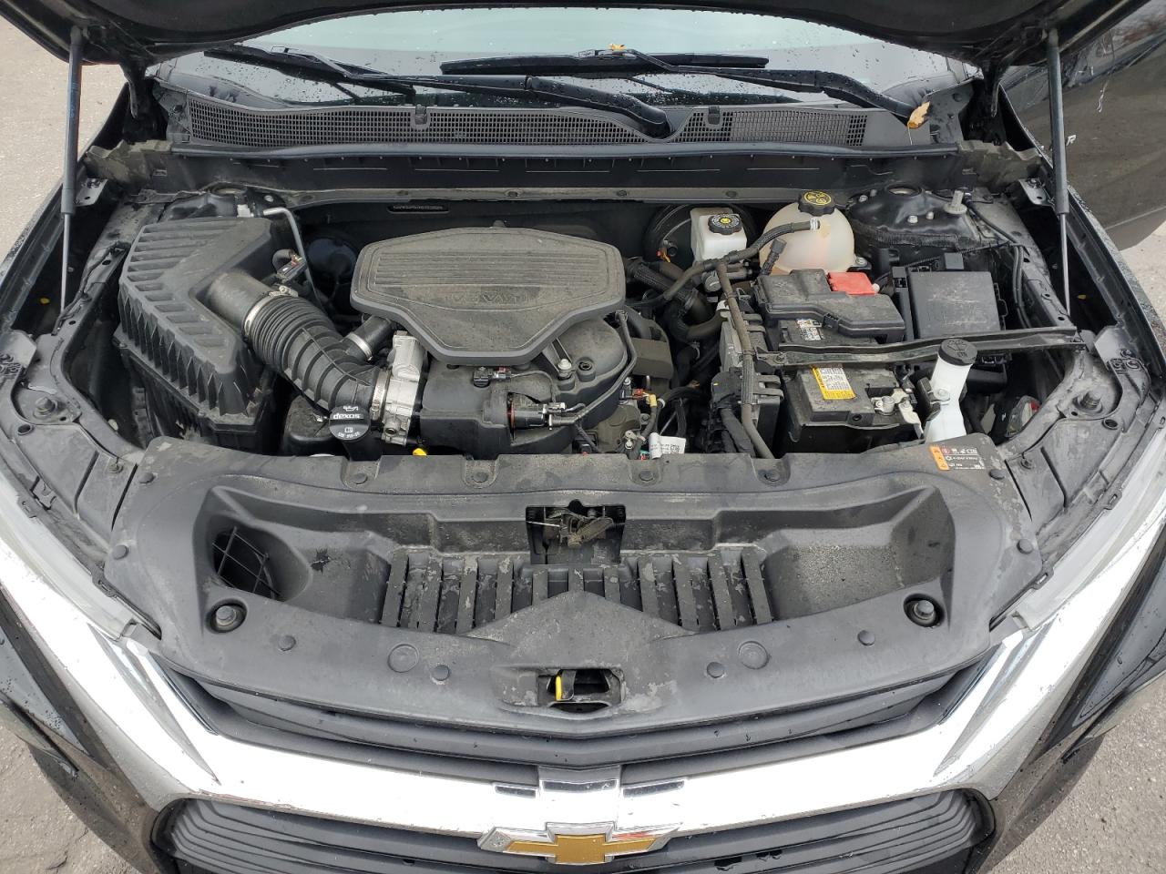 2019 Chevrolet Blazer VIN 3GNKBGRS2KS703005 Copart auction photo, side damage thumbnail 14