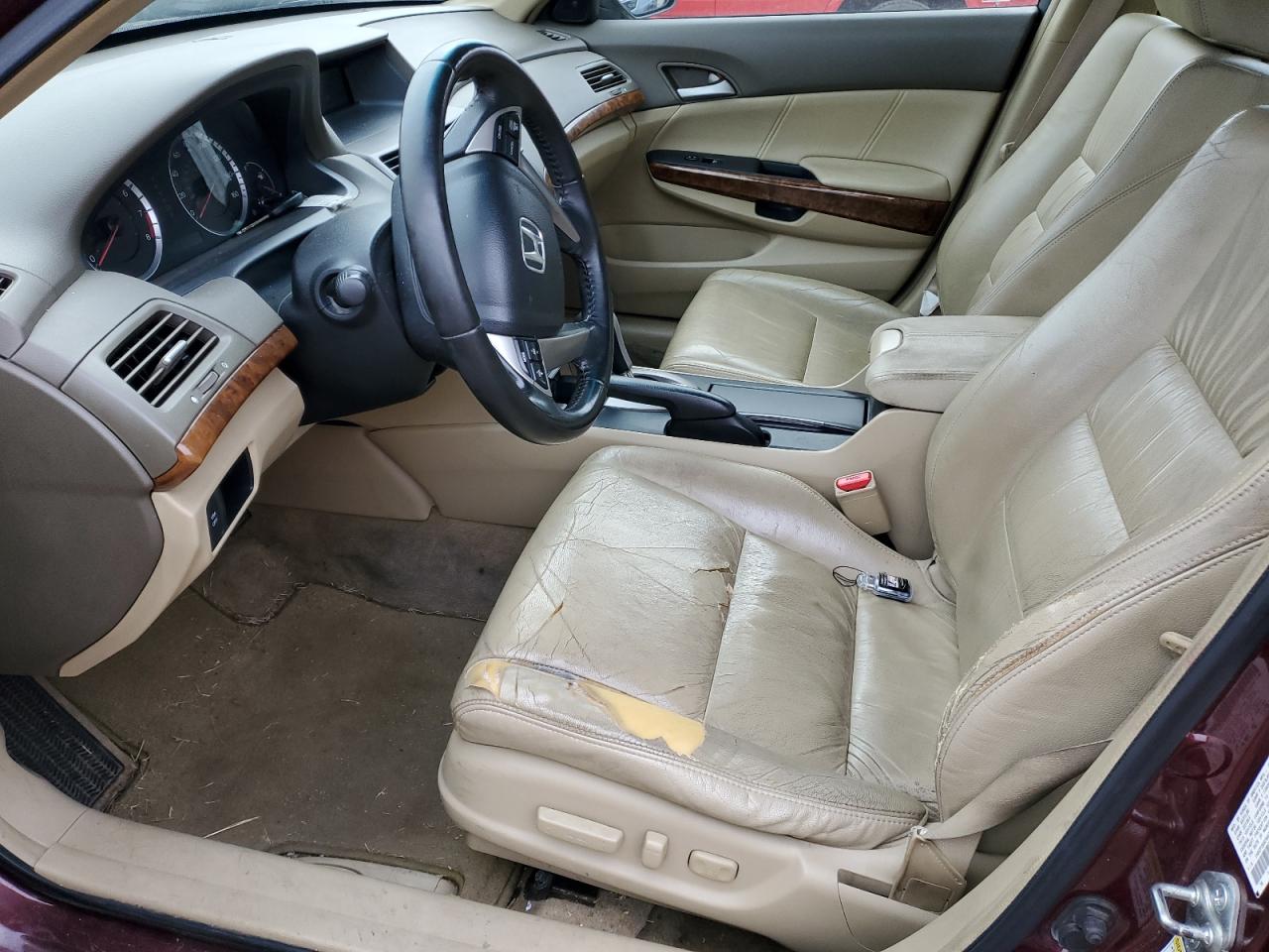 2009 Honda Accord VIN 1HGCP26839A063118 Copart auction photo, front end damage thumbnail 7