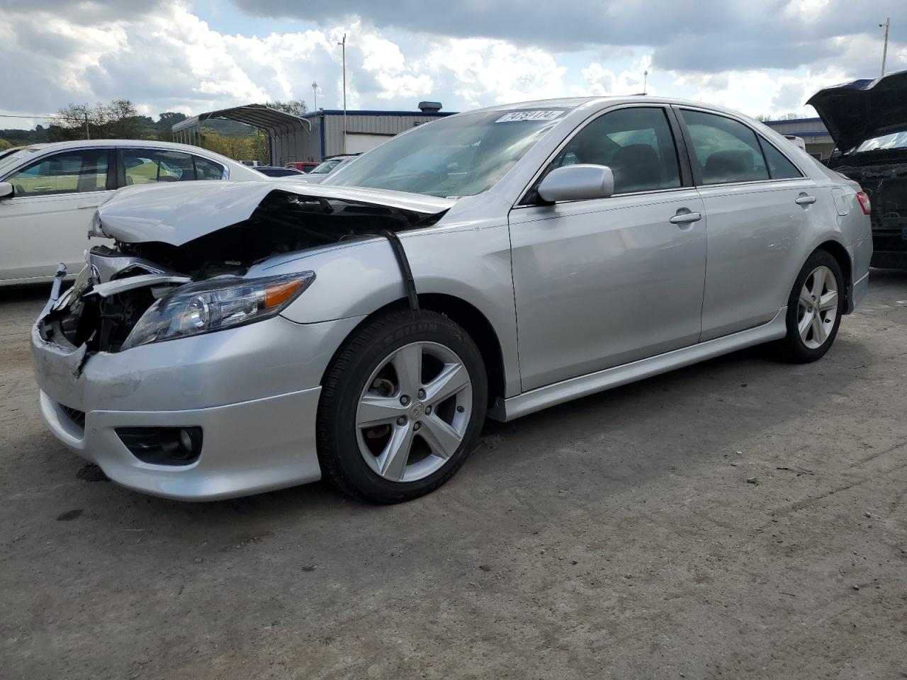 2010 Toyota Camry VIN 4T1BF3EK8AU506362