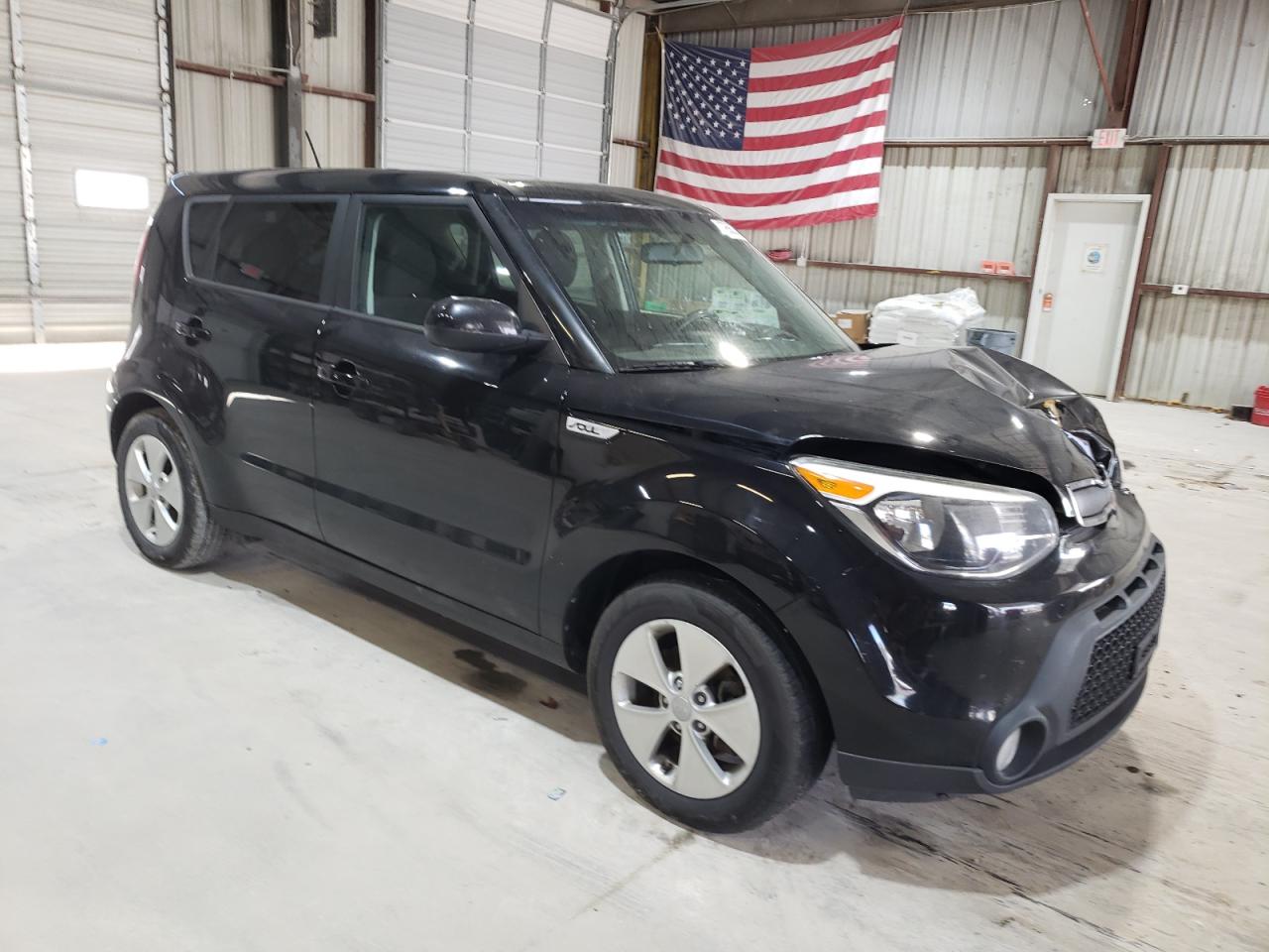 2015 KIA Soul VIN KNDJN2A26F7183065 Copart auction photo, front end / minor dent/scratches damage thumbnail 4