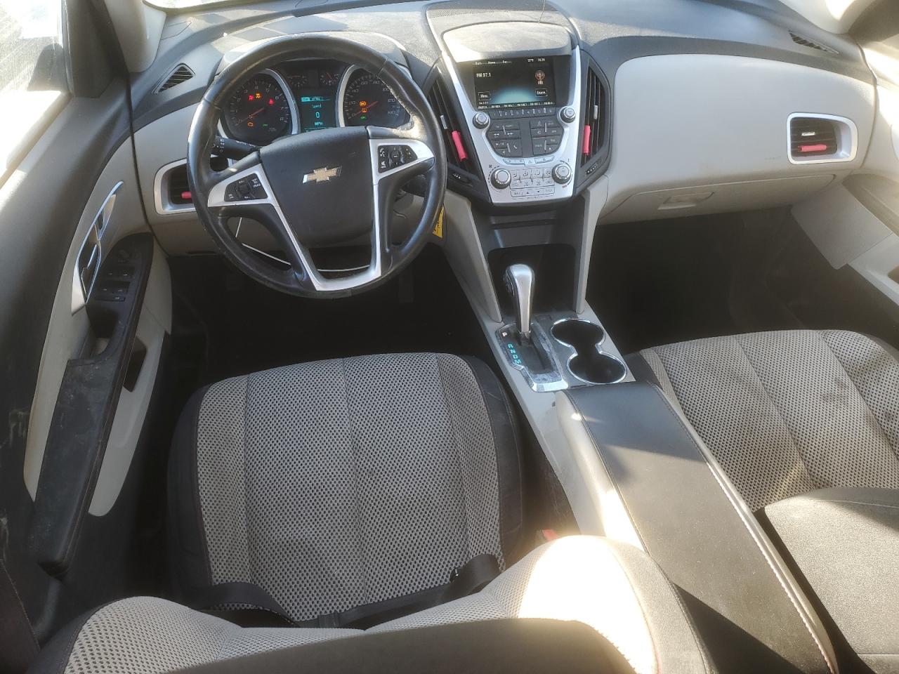 2015 Chevrolet Equinox VIN 2GNFLFEK4F6390039 Copart auction photo, front end damage thumbnail 8