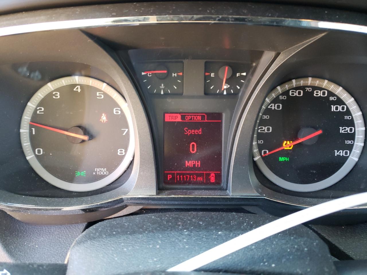 2015 GMC Terrain VIN 2GKALMEK2F6324066 Copart auction photo, front end / side damage thumbnail 9