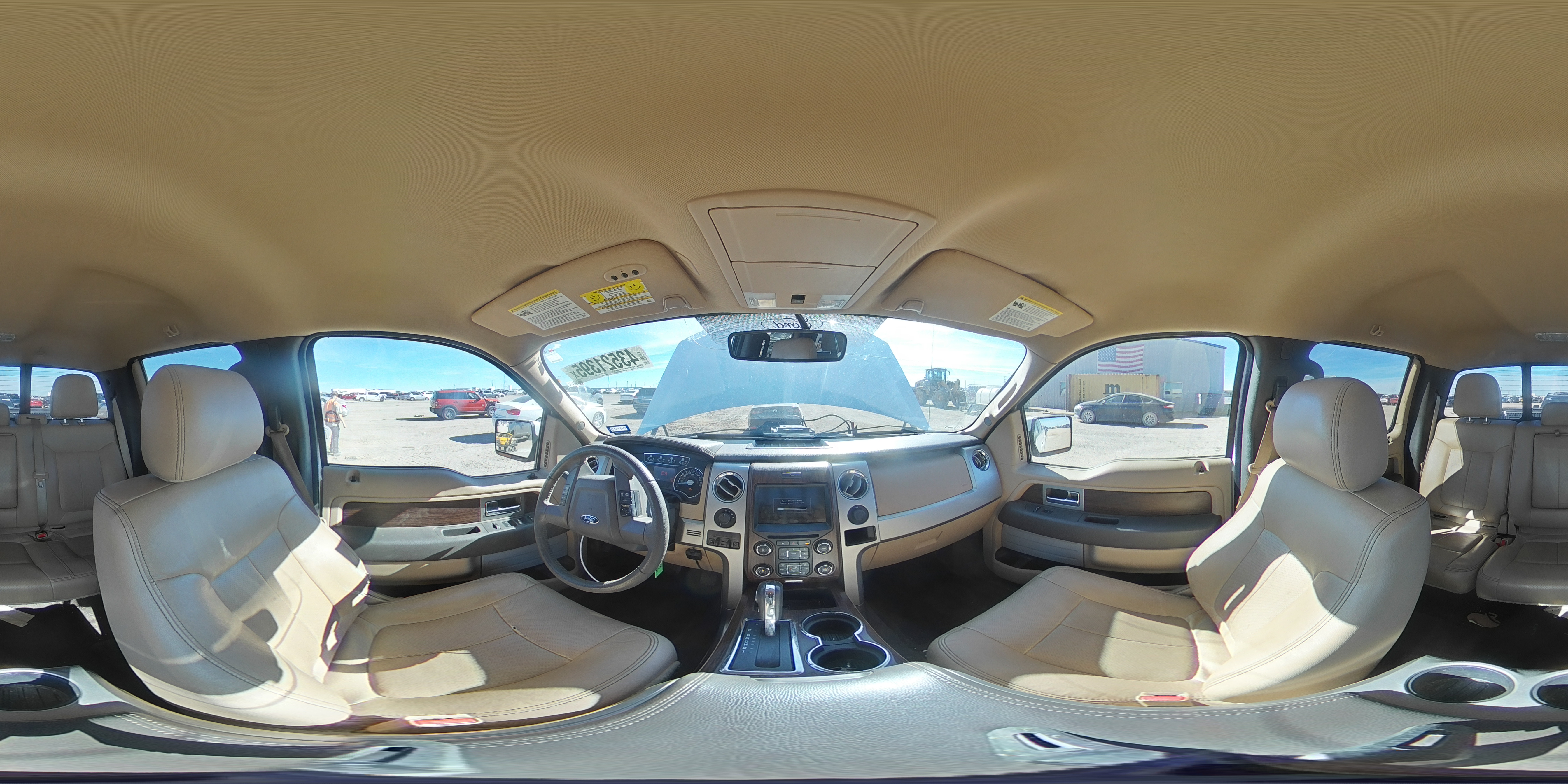 2014 Ford F-150 VIN 1FTFW1EF9EKE96469 Copart auction photo, front end / rear end damage thumbnail 12