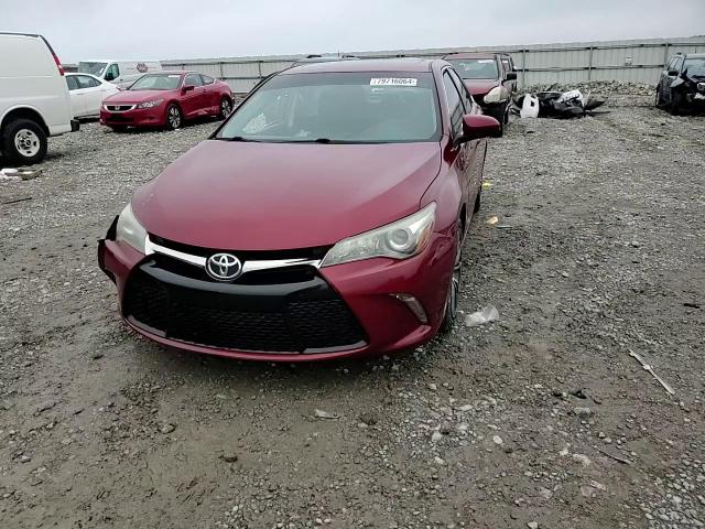 2016 Toyota Camry VIN 4T1BF1FK3GU596953 Copart auction photo, side / front end damage thumbnail 11
