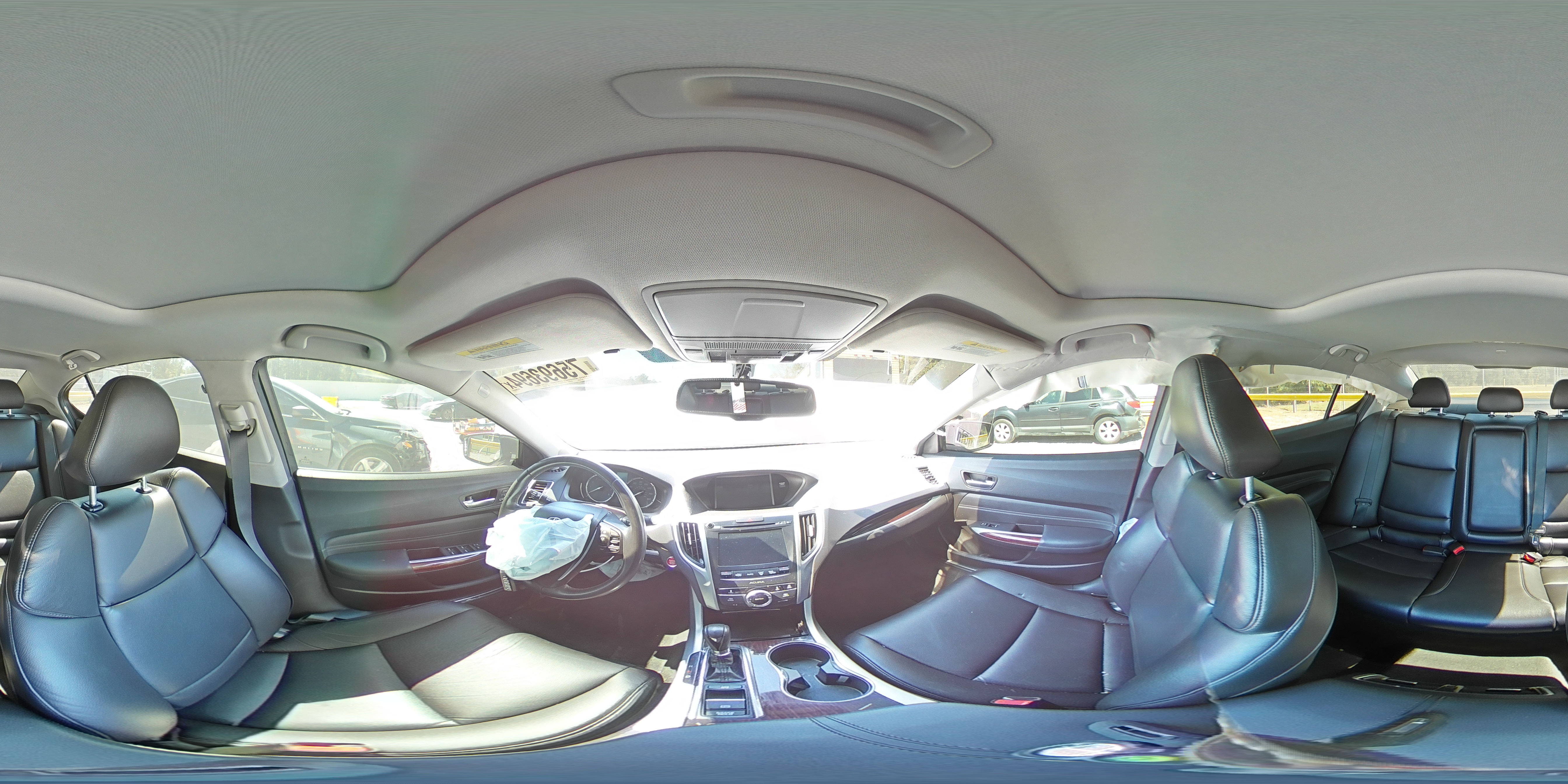 2016 Acura TLX VIN 19UUB1F37GA009643 Copart auction photo, front end damage thumbnail 13