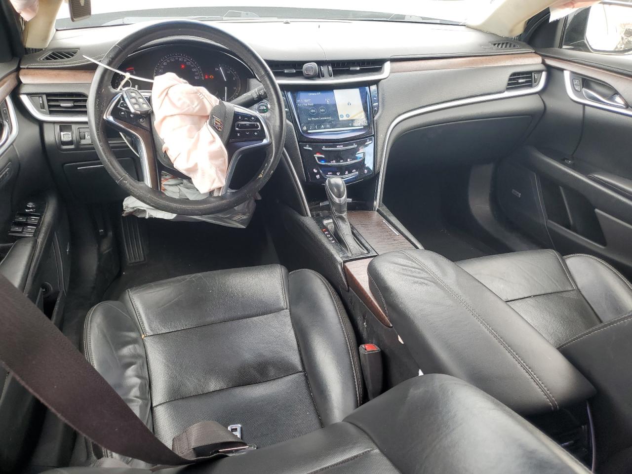 2019 Cadillac XTS VIN 2G61M5S35K9151019 Copart auction photo, front end damage thumbnail 8