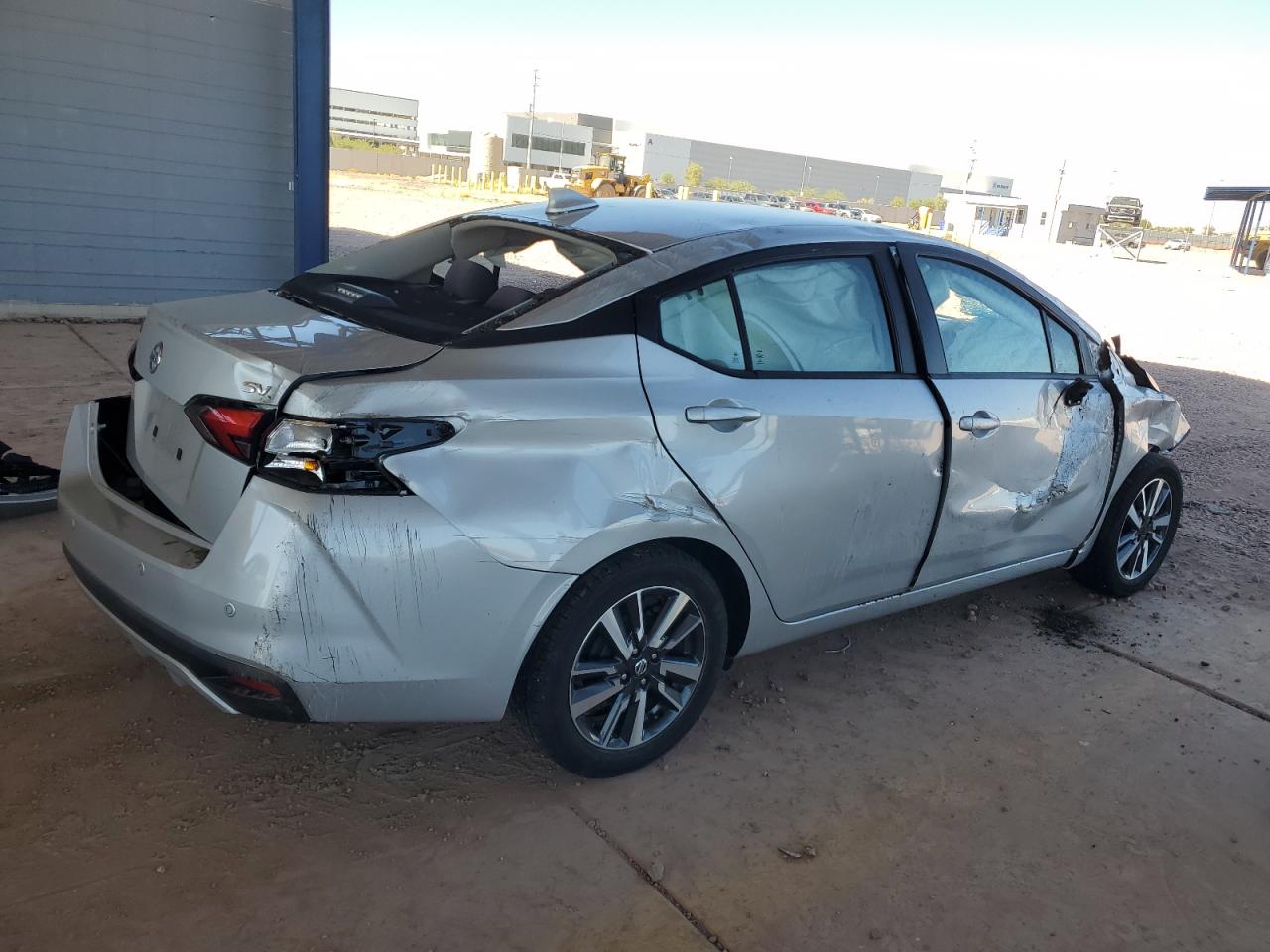 2021 Nissan Versa VIN 3N1CN8EV8ML871984 Copart auction photo, all over damage thumbnail 3