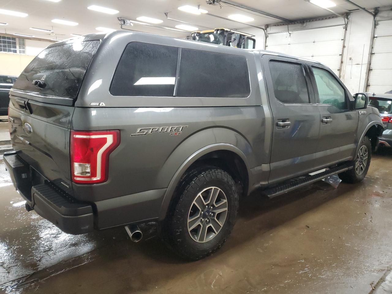 2016 Ford F-150 VIN 1FTEW1EF9GFD39113 Copart auction photo, front end / side damage thumbnail 3