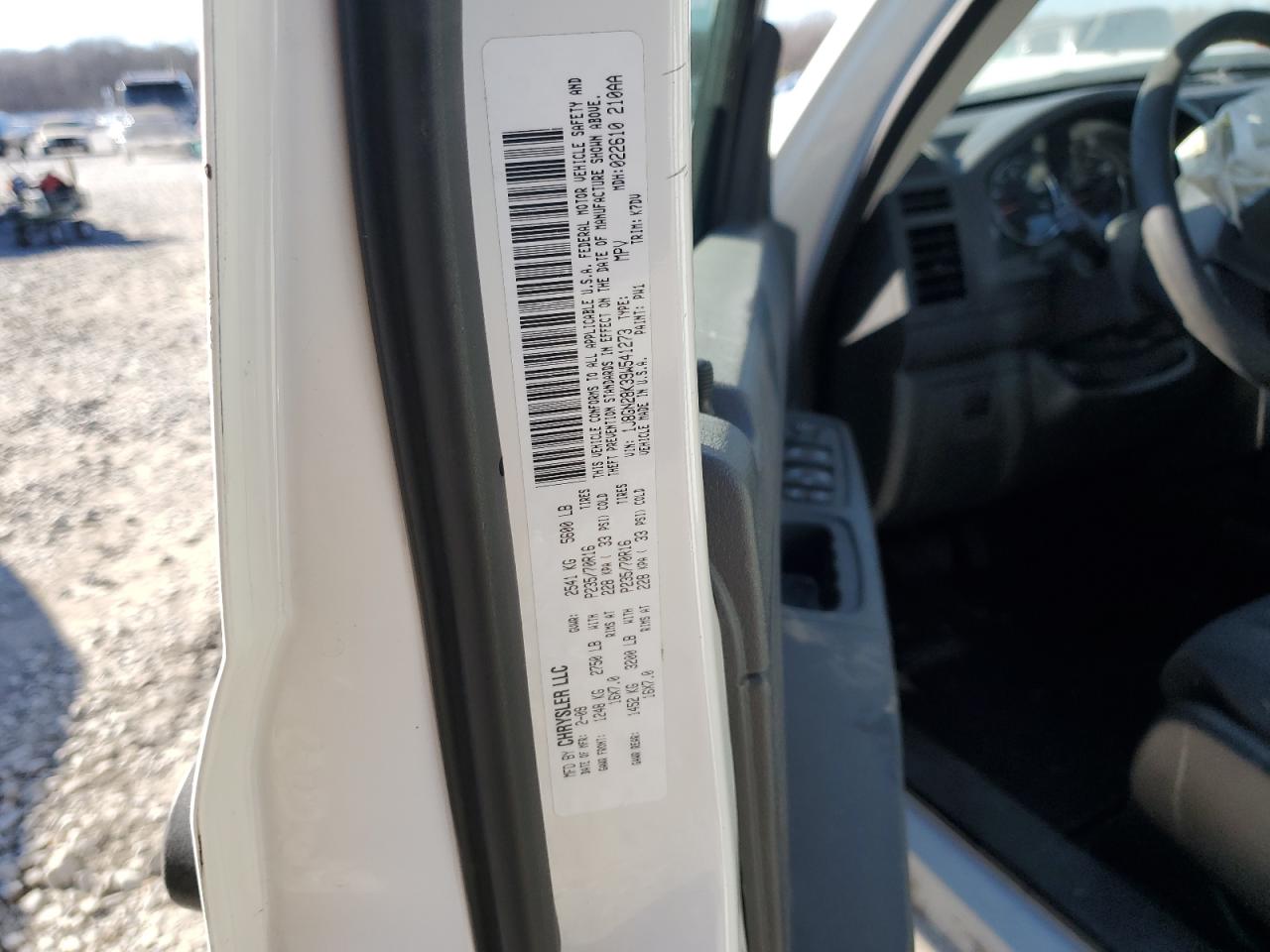 2009 Jeep Liberty (North America) VIN 1J8GN28K39W541273 Copart auction photo, front end damage thumbnail 15