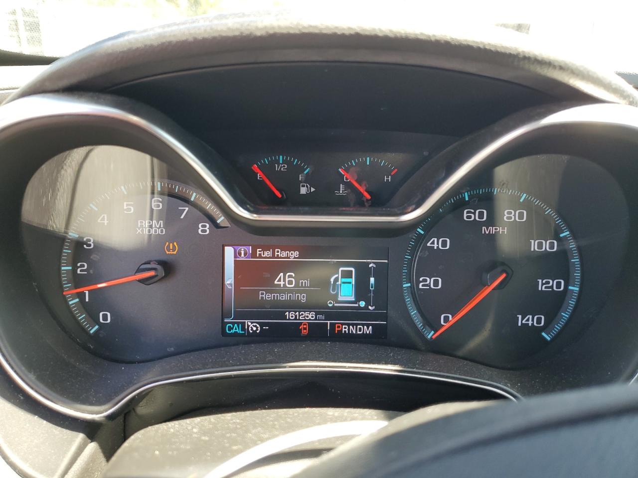 2018 Chevrolet Impala VIN 2G1105S38J9117561 Copart auction photo, front end / side damage thumbnail 9